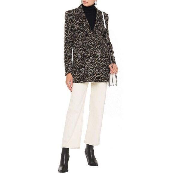 IRO wool blend Experience Shadow Coat FR40 - Picture 8 of 16